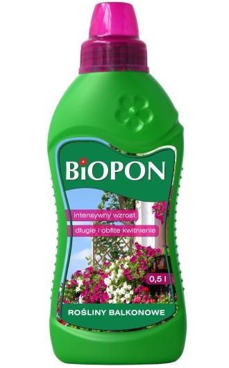 Nawóz do roślin balkonowych Biopon